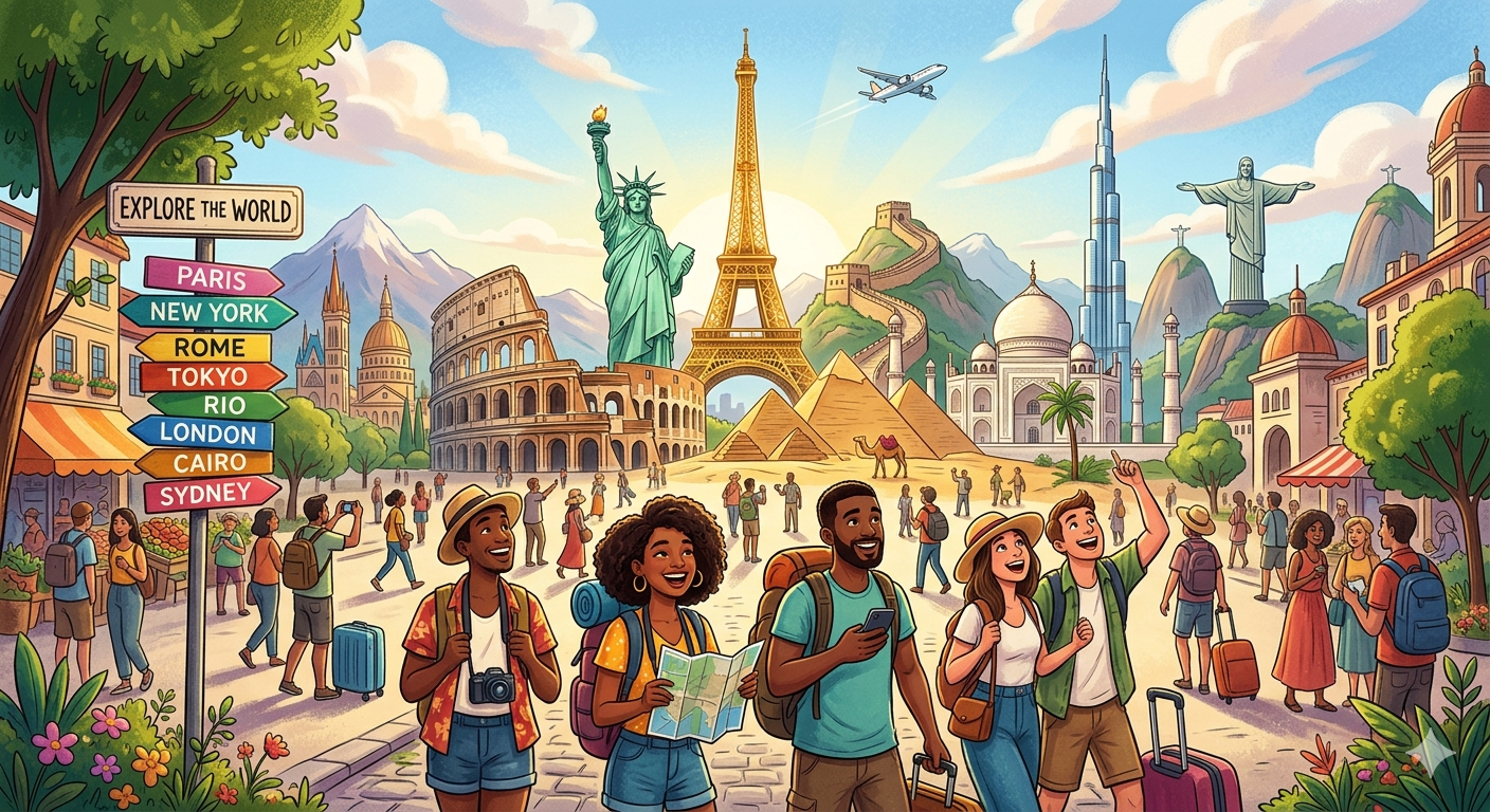 Los secretos para encontrar ofertas de viaje increíbles